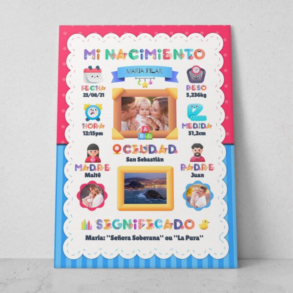 Cuadro de Aluminio - Nacimiento - Imagen 7