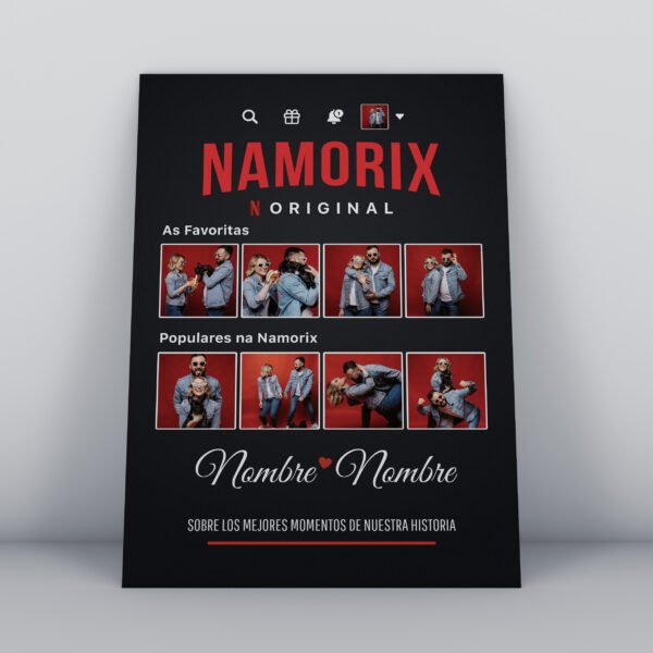 Cuadro Aluminio - Netflix - Imagen 3
