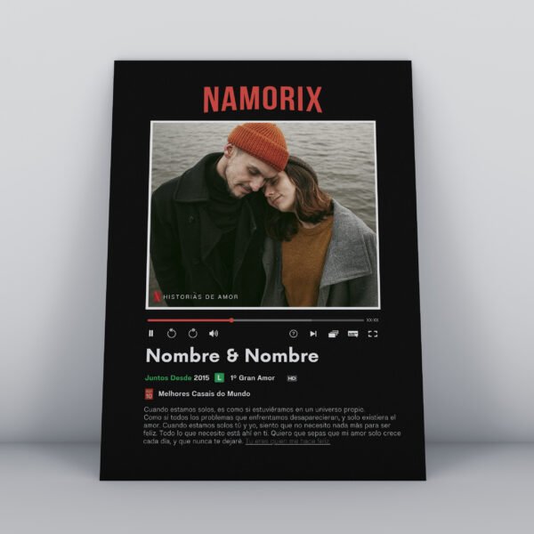 Cuadro Aluminio - Netflix - Imagen 4