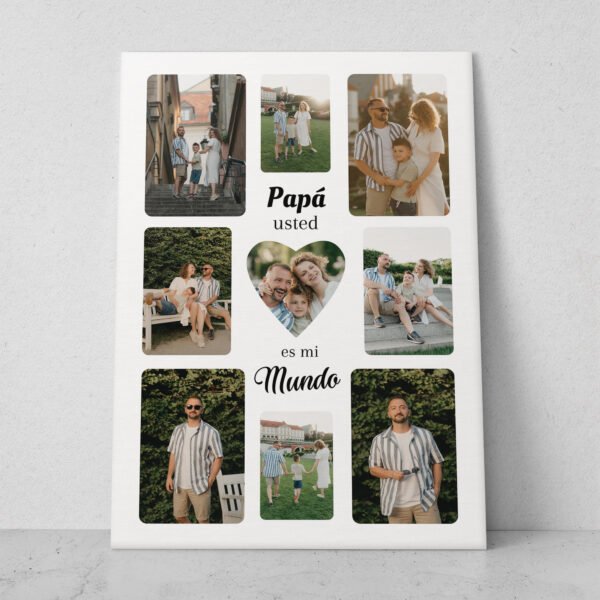 Cuadro de Aluminio - Papá - Imagen 21