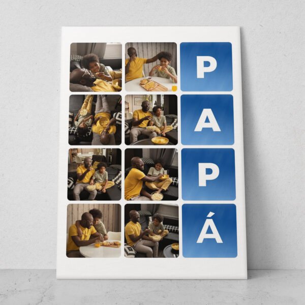 Cuadro de Aluminio - Papá - Imagen 13