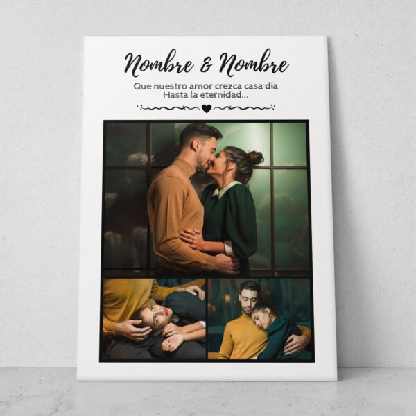 Cuadro Aluminio - Parejas