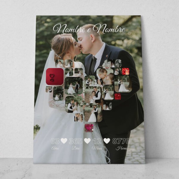 Cuadro Aluminio - Parejas - Imagen 30
