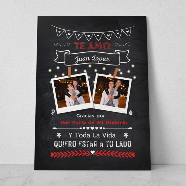 Cuadro Aluminio - Parejas - Imagen 26