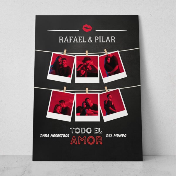 Cuadro Aluminio - Parejas - Imagen 24