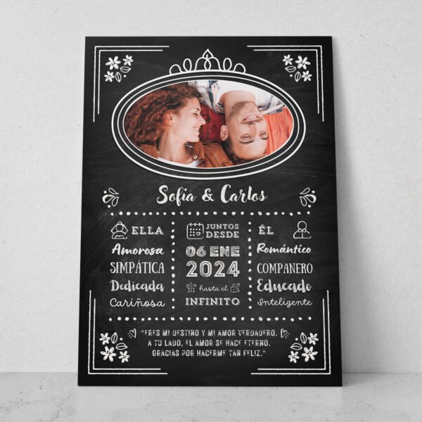 Cuadro Aluminio - Parejas - Imagen 8