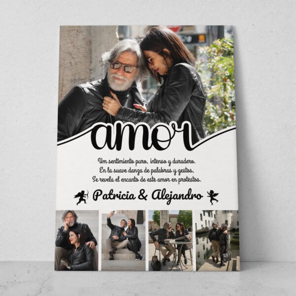Cuadro Aluminio - Parejas - Imagen 3