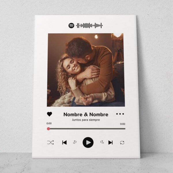 Cuadro de Aluminio - Spotify - Imagen 2