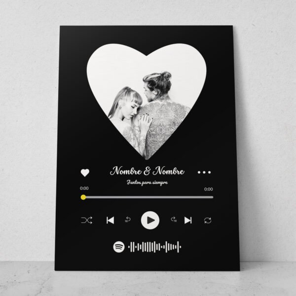 Cuadro de Aluminio - Spotify - Imagen 17