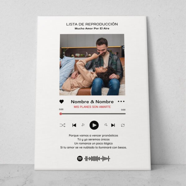Cuadro de Aluminio - Spotify - Imagen 16