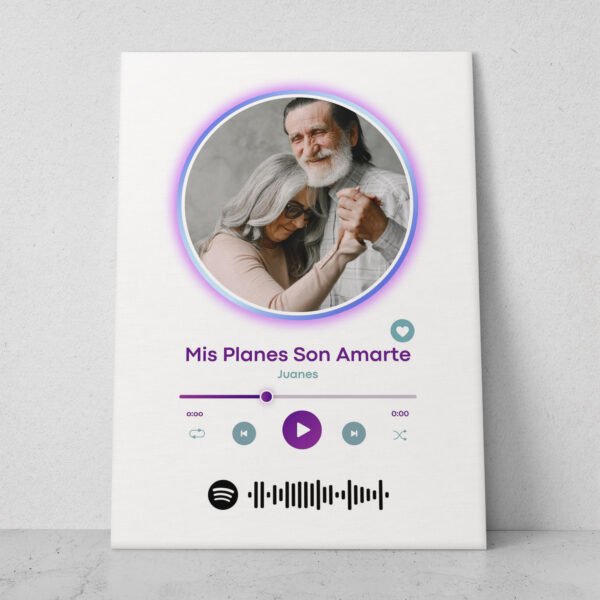 Cuadro de Aluminio - Spotify - Imagen 14
