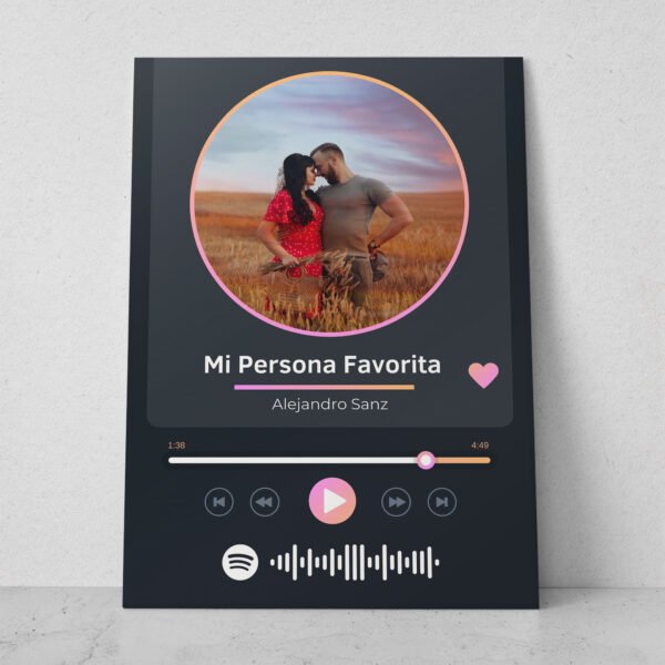 Cuadro de Aluminio - Spotify - Imagen 11