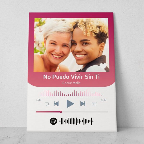 Cuadro de Aluminio - Spotify - Imagen 10