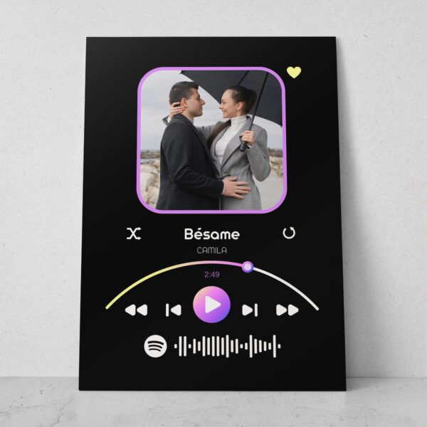 Cuadro de Aluminio - Spotify - Imagen 9