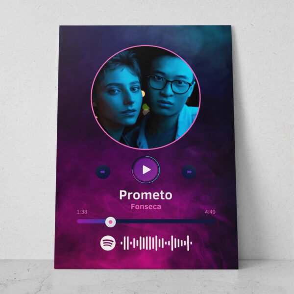 Cuadro de Aluminio - Spotify - Imagen 8