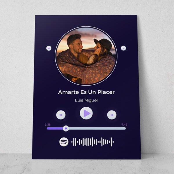 Cuadro de Aluminio - Spotify - Imagen 7