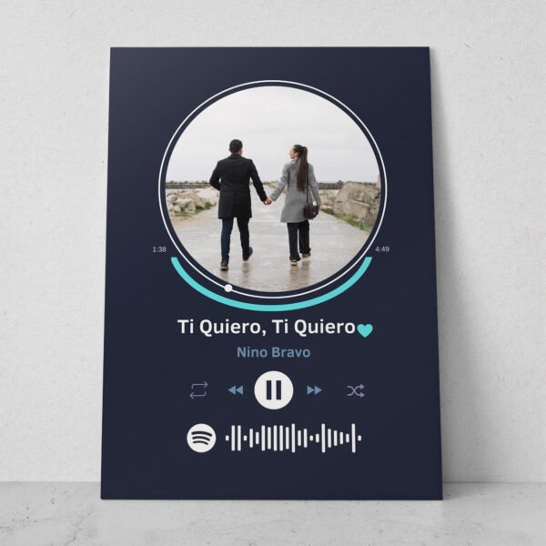 Cuadro de Aluminio - Spotify - Imagen 6