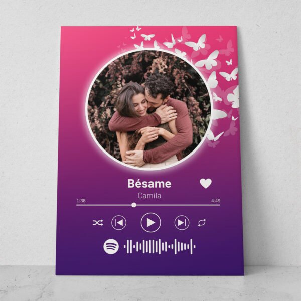 Cuadro de Aluminio - Spotify - Imagen 5